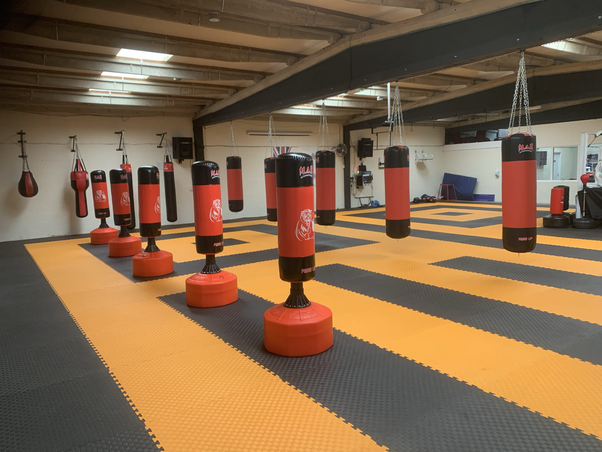 Twin Tigers class arrival and warm-up